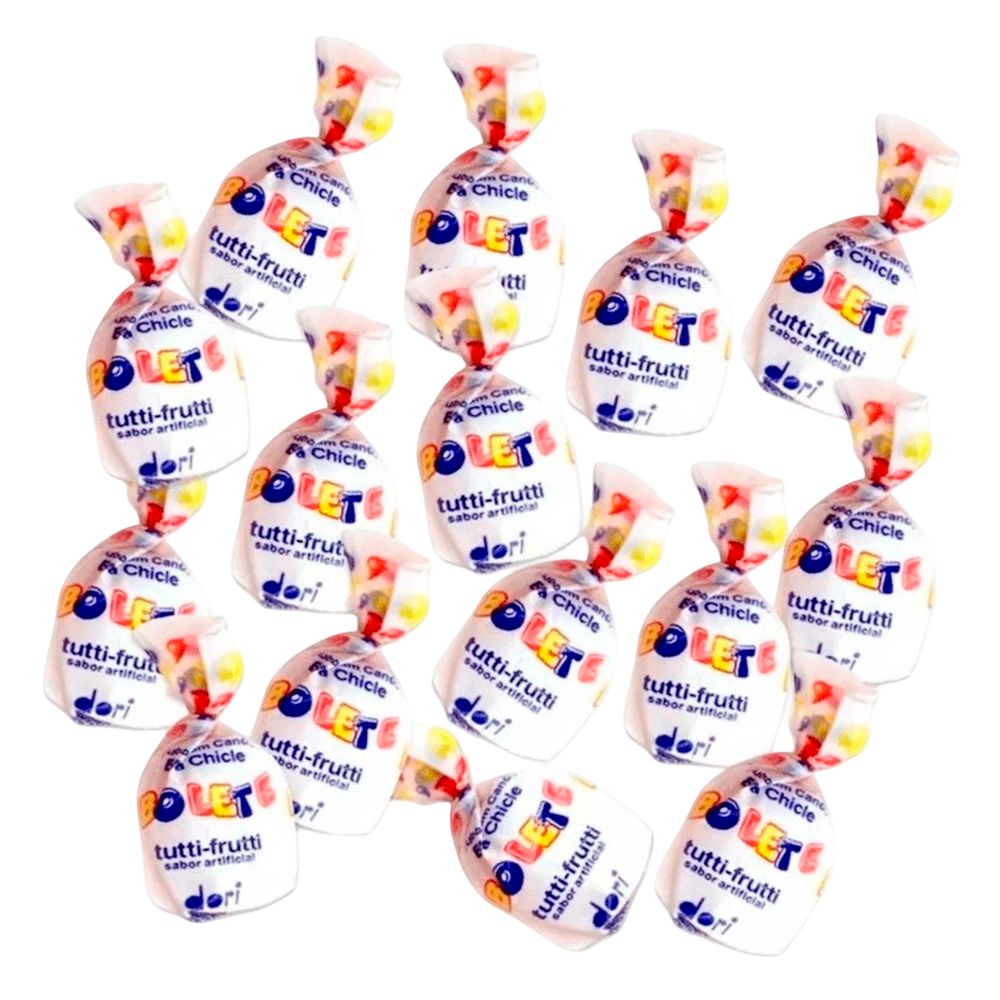 Bala Chiclete Dori Bolete 500g-3-